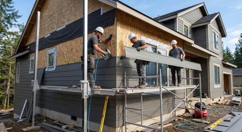 Top Siding Installation Companies in Clover, SC