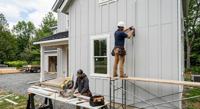 Top Siding Installation Companies in Fort Mill, SC