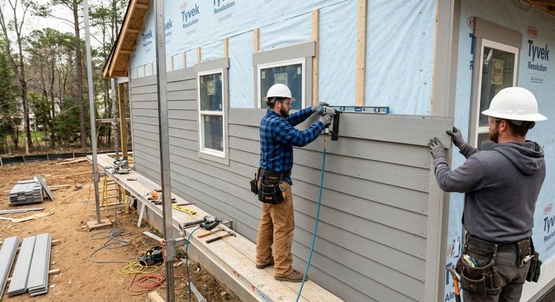 Top Siding Installation Companies in Fort Mill, SC