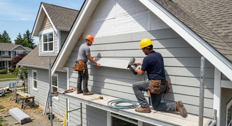 Top Siding Installation Companies in Gaffney, SC