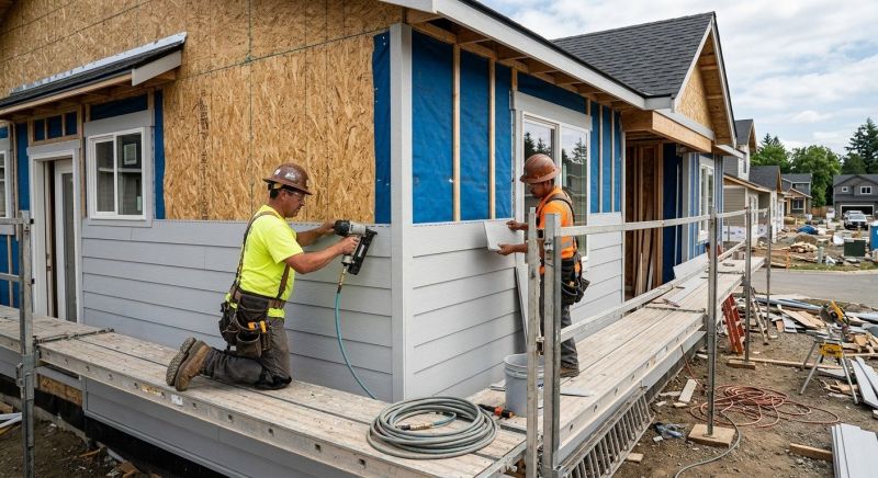 Top Siding Installation Companies in York, SC