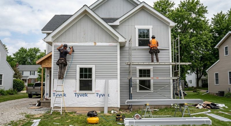 Top Siding Installation Companies in York, SC