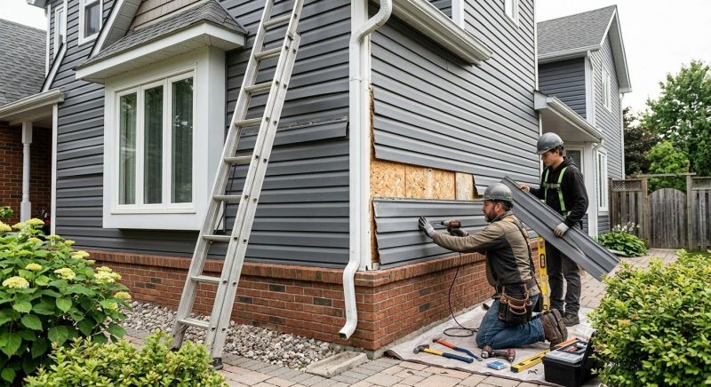 Top Siding Repair Companies in Clover, SC