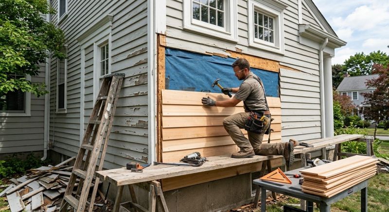 Top Siding Repair Companies in Clover, SC