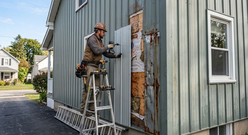 Top Siding Repair Companies in Fort Mill, SC