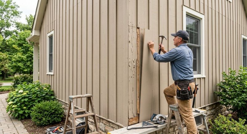 Top Siding Repair Companies in York, SC