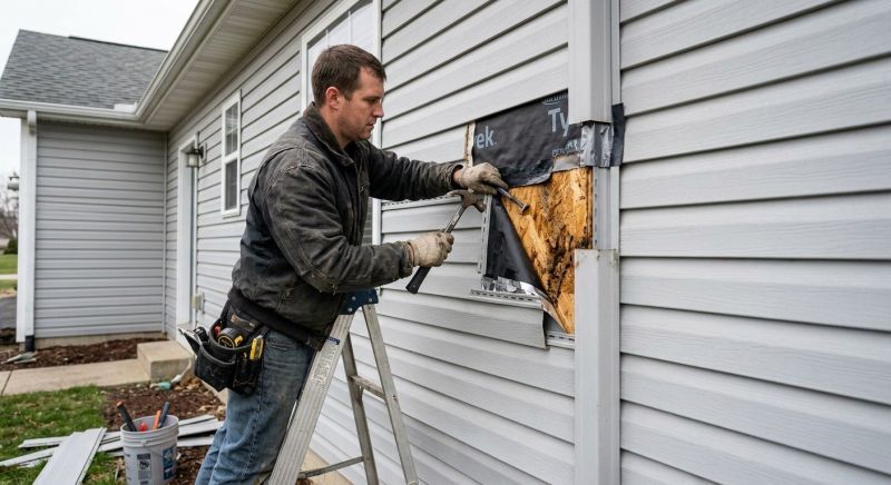 Top Siding Repair Companies in York, SC