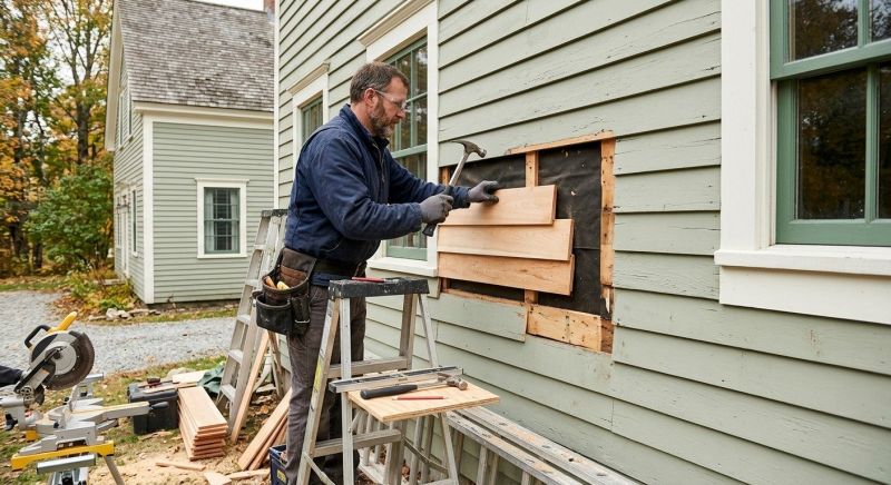 Top Siding Repair Companies in York, SC