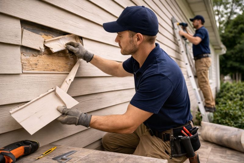 Top Siding Repair Companies in York, SC