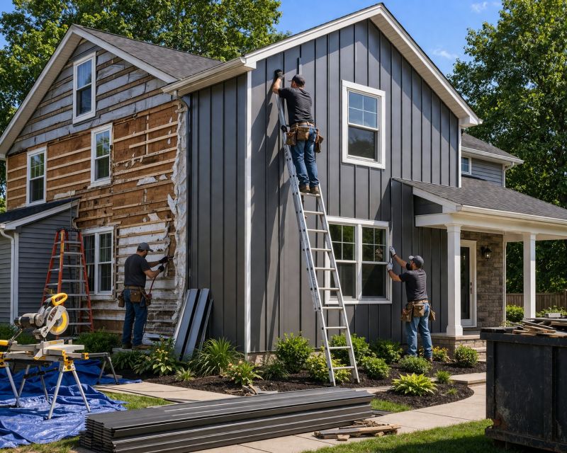 Top Siding Replacement Companies in Clover, SC