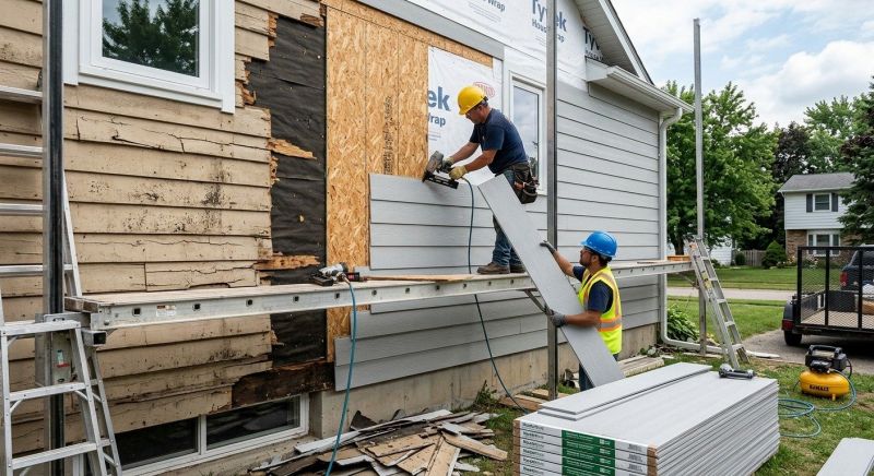 Top Siding Replacement Companies in Fort Mill, SC
