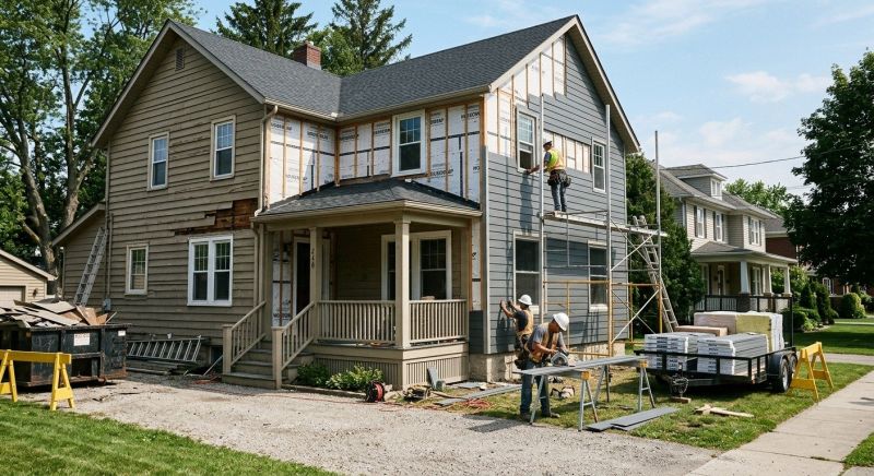 Top Siding Replacement Companies in Gaffney, SC