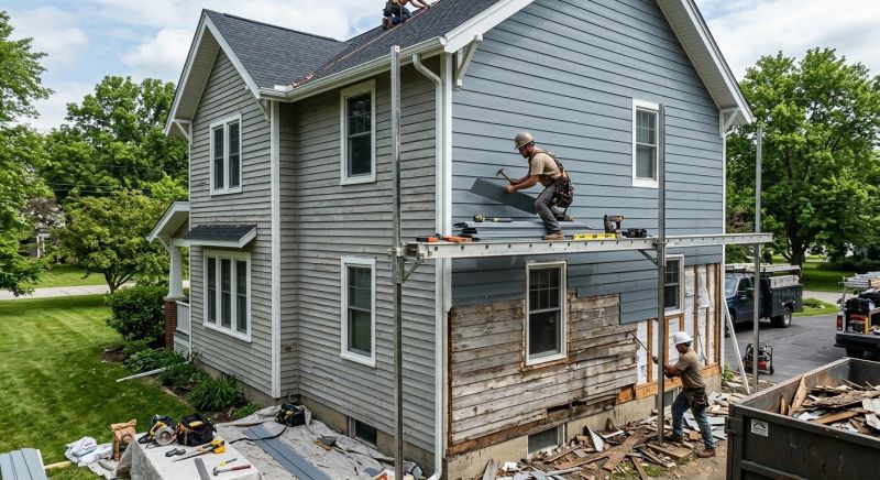 Top Siding Replacement Companies in Rock Hill, SC